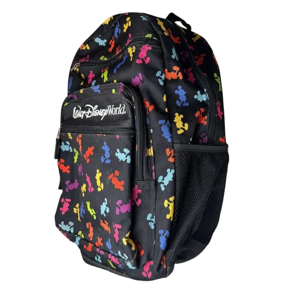 Walt Disney World Mickey Logo Backpack